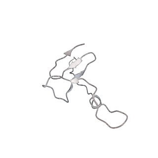 25528_7syh_g_v1-0
Structure of the HCV IRES binding to the 40S ribosomal subunit, closed conformation. Structure 2(delta dII)