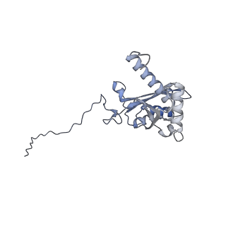 25534_7syn_E_v1-0
Structure of the HCV IRES bound to the 40S ribosomal subunit, head opening. Structure 8(delta dII)