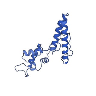 25534_7syn_O_v1-0
Structure of the HCV IRES bound to the 40S ribosomal subunit, head opening. Structure 8(delta dII)