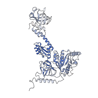 25543_7syw_x_v1-1
Structure of the wt IRES eIF5B-containing 48S initiation complex, closed conformation. Structure 15(wt)