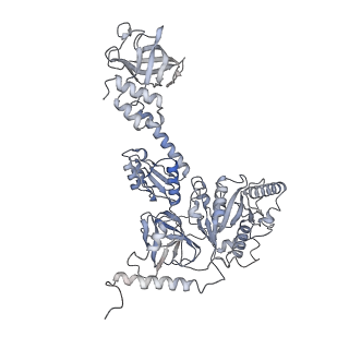 25544_7syx_x_v1-1
Structure of the delta dII IRES eIF5B-containing 48S initiation complex, closed conformation. Structure 15(delta dII)