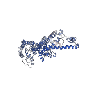 8315_5sy1_A_v1-3
Structure of the STRA6 receptor for retinol uptake in complex with calmodulin