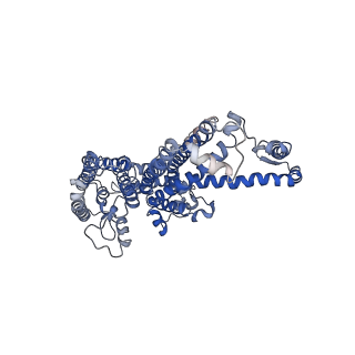 8315_5sy1_A_v1-4
Structure of the STRA6 receptor for retinol uptake in complex with calmodulin