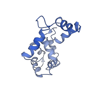 8315_5sy1_D_v1-3
Structure of the STRA6 receptor for retinol uptake in complex with calmodulin