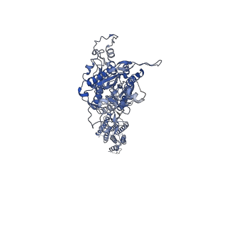 40916_8szh_B_v1-2
Cryo-EM structure of cinacalcet-bound human calcium-sensing receptor CaSR-Gi complex in lipid nanodiscs