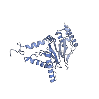 8332_5t0c_AI_v1-3
Structural basis for dynamic regulation of the human 26S proteasome