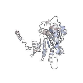 8334_5t0g_A_v1-2
Structural basis for dynamic regulation of the human 26S proteasome