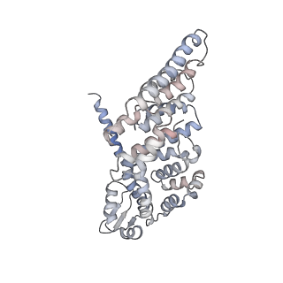 8334_5t0g_Y_v1-2
Structural basis for dynamic regulation of the human 26S proteasome