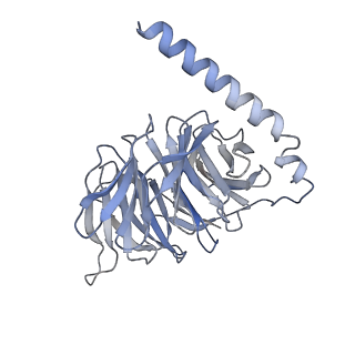 25586_7t10_B_v1-1
CryoEM structure of somatostatin receptor 2 in complex with somatostatin-14 and Gi3