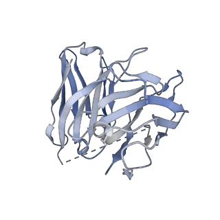 25586_7t10_S_v1-1
CryoEM structure of somatostatin receptor 2 in complex with somatostatin-14 and Gi3
