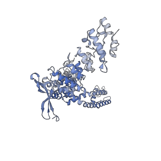 40961_8t1e_D_v1-0
Closed-state cryo-EM structure of full-length human TRPV4 in the presence of 4a-PDD