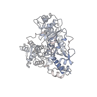 10370_6t2v_D_v1-1
Cryo-EM structure of the RecBCD in complex with Chi-plus2 substrate