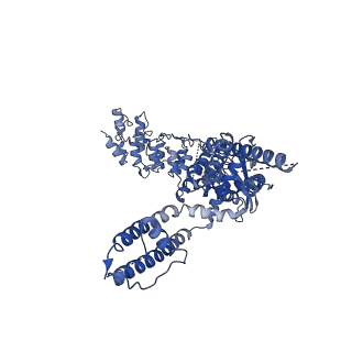 25651_7t38_C_v1-2
Inactivated state of 2-APB and CBD-bound wildtype rat TRPV2 in nanodiscs