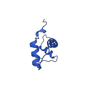 41016_8t3y_F_v1-3
Structure of Bre1-nucleosome complex - state1