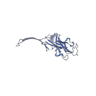25673_7t4e_B_v1-2
Prepore structure of pore-forming toxin Epx1