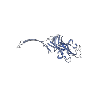 25673_7t4e_B_v1-3
Prepore structure of pore-forming toxin Epx1