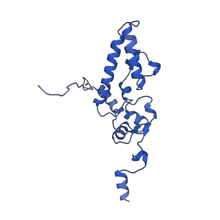 41039_8t4s_J_v1-1
MERS-CoV Nsp1 protein bound to the Human 40S Ribosomal subunit