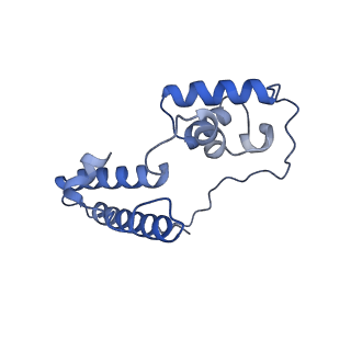 41039_8t4s_N_v1-1
MERS-CoV Nsp1 protein bound to the Human 40S Ribosomal subunit