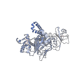 25694_7t54_A_v1-1
Cryo-EM structure of ATP-bound PCAT1 in the outward-facing conformation