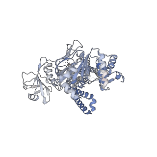 25694_7t54_B_v1-2
Cryo-EM structure of ATP-bound PCAT1 in the outward-facing conformation