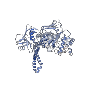 25695_7t55_A_v1-1
Cryo-EM structure of PCAT1 in the inward-facing wide conformation under ATP turnover condition