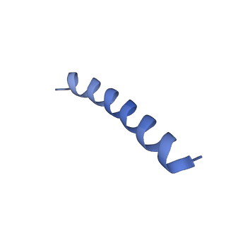 41043_8t56_J_v1-0
Structure of mechanically activated ion channel OSCA1.2 in peptidiscs