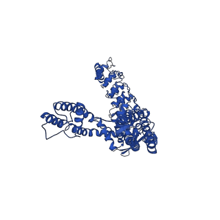 25716_7t6j_A_v1-2
Cryo-EM structure of TRPV5 at pH8 in nanodiscs