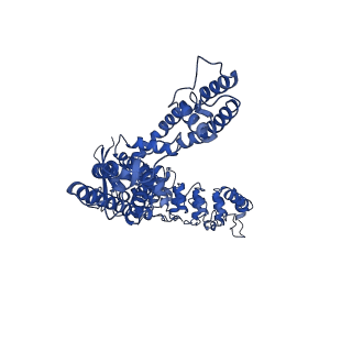 25717_7t6k_B_v1-2
Cryo-EM structure of TRPV5 at pH6 in nanodiscs