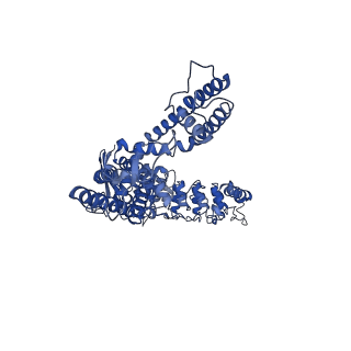 25719_7t6m_A_v1-1
Cryo-EM structure of TRPV5 in nanodiscs with PI(4,5)P2 at pH6 state 1