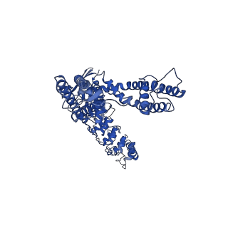 25723_7t6p_D_v1-1
Cryo-EM structure of TRPV5 T709D in nanodiscs