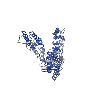25724_7t6q_B_v1-1
Cryo-EM structure of TRPV5 T709D with PI(4,5)P2 in nanodiscs