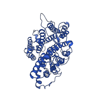 41081_8t6u_A_v1-2
Cryo-EM structure of human Anion Exchanger 1 bound to Dipyridamole