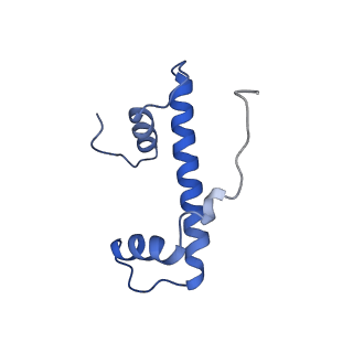 10391_6t7a_B_v1-1
Structure of human Sox11 transcription factor in complex with a nucleosome