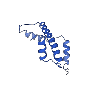 10391_6t7a_E_v1-1
Structure of human Sox11 transcription factor in complex with a nucleosome