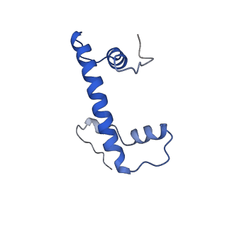 10391_6t7a_F_v1-1
Structure of human Sox11 transcription factor in complex with a nucleosome