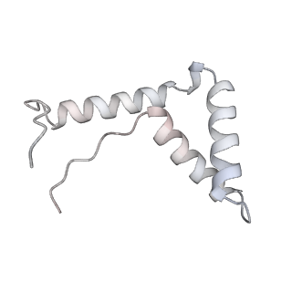 10391_6t7a_K_v1-1
Structure of human Sox11 transcription factor in complex with a nucleosome