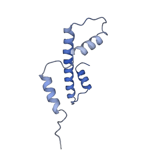 10393_6t7c_A_v1-1
Structure of two copies of human Sox11 transcription factor in complex with a nucleosome