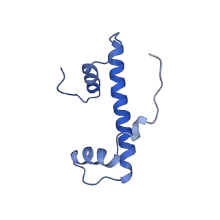 10393_6t7c_B_v1-1
Structure of two copies of human Sox11 transcription factor in complex with a nucleosome