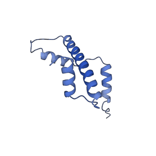 10393_6t7c_E_v1-1
Structure of two copies of human Sox11 transcription factor in complex with a nucleosome
