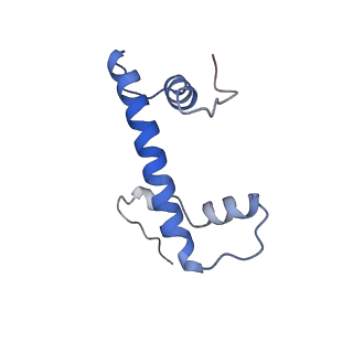 10393_6t7c_F_v1-1
Structure of two copies of human Sox11 transcription factor in complex with a nucleosome