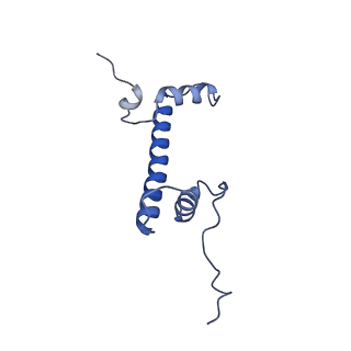 10393_6t7c_G_v1-1
Structure of two copies of human Sox11 transcription factor in complex with a nucleosome