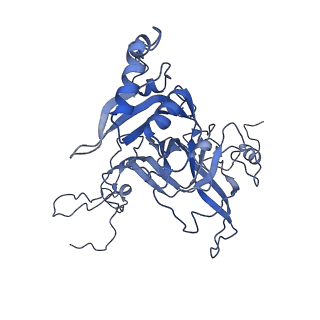 10397_6t7t_LB_v1-1
Structure of yeast 80S ribosome stalled on poly(A) tract.