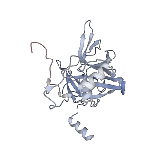 10397_6t7t_SE_v2-0
Structure of yeast 80S ribosome stalled on poly(A) tract.