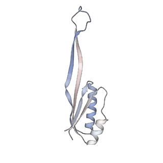 10397_6t7t_SU_v1-1
Structure of yeast 80S ribosome stalled on poly(A) tract.