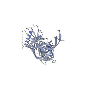25736_7t77_A_v1-3
HIV-1 Envelope ApexGT3.N130 in complex with PG9 Fab