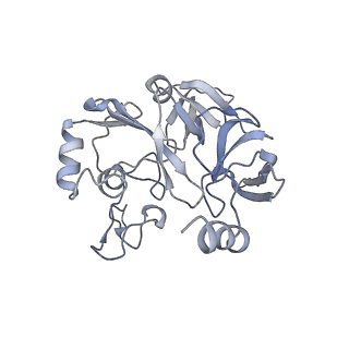 10398_6t83_Eb_v1-2
Structure of yeast disome (di-ribosome) stalled on poly(A) tract.
