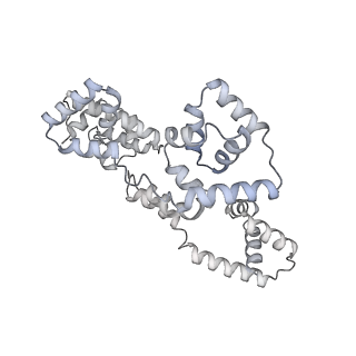 41100_8t8o_AG_v1-0
CCW Flagellar Switch Complex - FliF, FliG, FliM, and FliN forming 34-mer C-ring from Salmonella