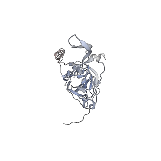 41100_8t8o_RB_v1-0
CCW Flagellar Switch Complex - FliF, FliG, FliM, and FliN forming 34-mer C-ring from Salmonella