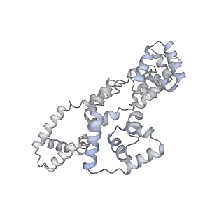 41100_8t8o_SD_v1-0
CCW Flagellar Switch Complex - FliF, FliG, FliM, and FliN forming 34-mer C-ring from Salmonella