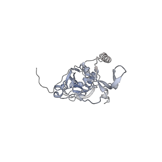 41100_8t8o_V_v1-0
CCW Flagellar Switch Complex - FliF, FliG, FliM, and FliN forming 34-mer C-ring from Salmonella